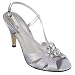 Apparel : Isaac Mizrahi for Target® Laurel Strappy Jeweled Pumps - Silver
