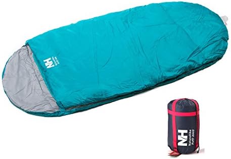 Campsod Lightweight Sleeping Bags 32F-40F Waterproof Adult Outdoor Sports Camping Hiking With Carry Bag Blue
