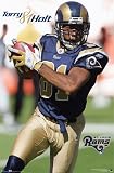 St. Louis Rams (Torry Holt) Sports Poster Print - 24