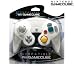 Video Games : WII AND GAMECUBE COMPATIBLE CONTROLLER WHITE