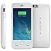 uNu Aero iPhone 5S Wireless Charging Battery Case - White