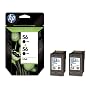 HP Original C9502AE  Ink Cartridge No 56 Black 19Ml 2Pk