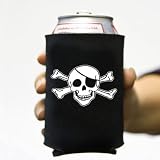 Outdoor Living : Pirate Koozie - Jolly Roger 3