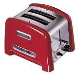 KitchenAid Artisan 5KTT780BER 2 Slice Toaster Red