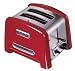 KitchenAid Artisan 5KTT780BER 2 Slice Toaster Red