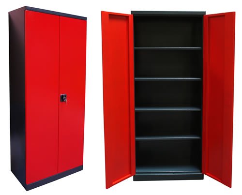 DEMA Schrank XL-T anthrazit H192 x B78 x T58