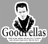 Goodfellas godfellaas godfellas mafia pate Aufkleber Autoaufkleber