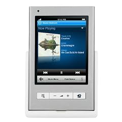 Sonos Control Steuerung f�r Sonos-Player (Touchscreen, inkl. Halterung) grau