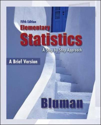 Elementary Statistics: A Brief Version