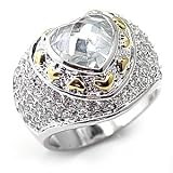 Jewelry - Heart Shape Clear CZ Ring