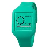 Nooka Unisex ZUB ZIRC NG 20 Zub Zirc Neon Green PolyurethaneWatch