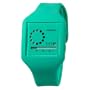 Nooka Unisex ZUB-ZIRC-NG-20 Zub Zirc Neon Green PolyurethaneWatch
