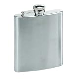 Kitchen & Housewares : 8oz Stainless Steel Hip Flask