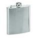 Kitchen & Housewares : 8oz Stainless Steel Hip Flask