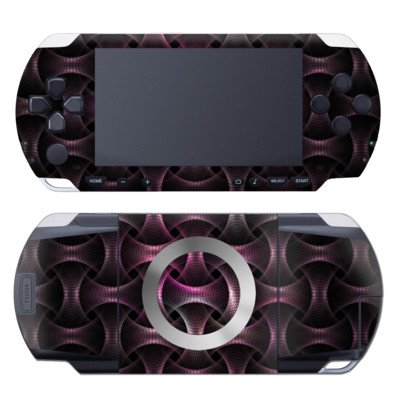 Chinese Finger Trap Design Decorative Protector Skin Decal Sticker for Sony PSP Game Device