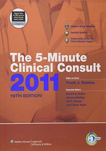 The 5-Minute Clinical Consult 2011 (Print, Website, and Mobile) (The 5-Minute Consult Series)