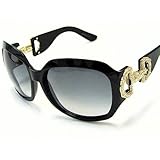 GUCCI 3017/S GG 3017S Shiny Black D28/LF Sunglasses