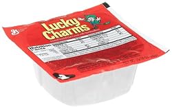 General Mills Lucky Charms Cereal, 0.9375-Ounce Bowls (Pack of 96)