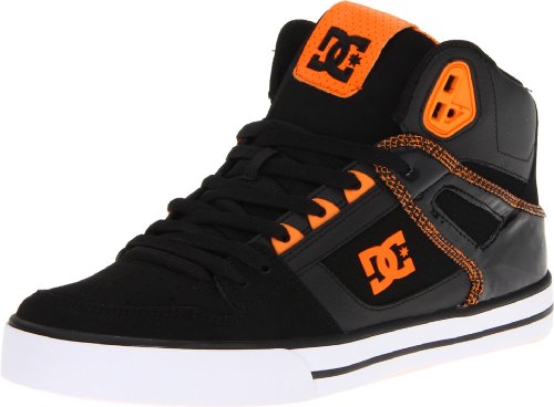 DC Spartan HI WC Shoe Shoes - Bk/Blzorg