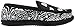 Troooper America KS-002 Bandanna Paisley Slip-On House Shoe Slippers