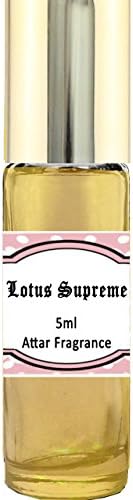 Lotus Supreme Attar Ittar Fragrance (5ml)