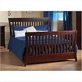 Universal Full Bed Conversion Rail Set for Carrigan Crib Finish: White