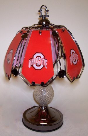 Ohio State touch lamp 17 inch
