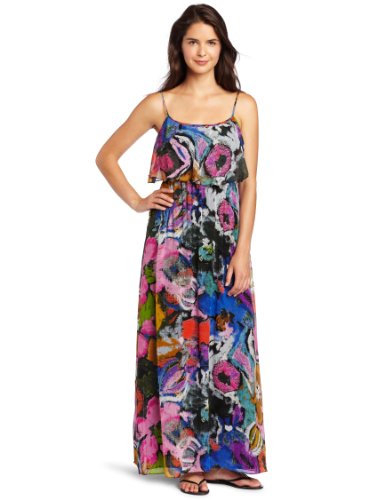 Suzi Chin Women's Printed Maxi Dress Deals