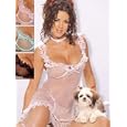 Angel 2pc Wicked Babydoll Chemise,Black,S/M