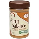 Earth Balance Crunchy Peanut Butter (3x16 OZ)