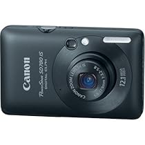 Canon PowerShot SD780IS12.1 MP Digital Camera with 3x Optical Image Stabilized Zoom and 2.5-inch LCD (Black)