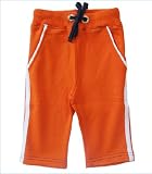 Orange French Terry Sweat Pant (c) ~ newborn & infant