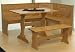 New Chelsea Corner Nook Set Set Natural