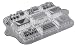 Nordic Ware Platinum Collection Train Pan