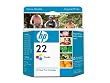 HEWLETT PACKARD : HP C9352AN 22 TRI-COLOR INK CARTRIDGE