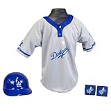BSS - Los Angeles Dodgers MLB Youth Helmet and Jersey Set