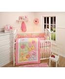 Sunny Daze 4 Piece Baby Crib Bedding Set by Nojo