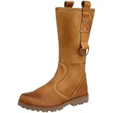 Timberland 80949 Asphalt Trail FTK, Unisex - Kinder Stiefel, Gelb (Wheat Nubuck Burnish), EU 36, (US 4)