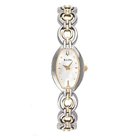Bulova Ladies Bracelet Watch, Model - 98L003 by Bulova