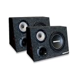 Acoustic Audio AA63XT 600 Watt Pair 6.5 3-Way Full Range Car Speakers 