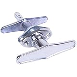 Garage Door Lock Dummy T - Handle Assembly