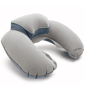 Travel Accessories Samsonite Double Comfort Travel Pillow with Pouch