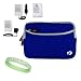 5 in 1 Bundle for Amazon Kindle Includes: Blue Carrying Case + Car Charger + Travel Charger + Screen Guard + Live*Laugh*Love Wrist Band!!!(not for kindle 2)