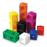 Learning Resources Mathlink Maths Cubes Set of 100