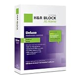 H&R Block At Home 2012 Deluxe + State ~ Block Financial