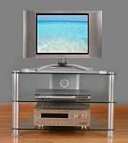 41Pbjg4el-L._SL160_ 32 Inch Plasma LCD TV Stand in Glass and Aluminum Finish RTA TVM-021