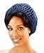 THICK HAIR NETS CROCHET BEANIE SKULL CAP HAT, Rasta