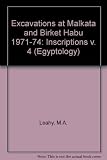 Excavations at Malkata and the Birket Habu, 1971-1974 : under the direction of David B. O'Connor and Barry J. Kemp