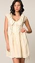Nanette Lepore Ivory Spinners Dress