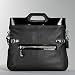Coach Bonnie Leather Foldover Convertiable Crossbody Busines Bag Tote 13380 Black